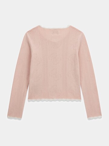 GUESS Strickjacke in Pink