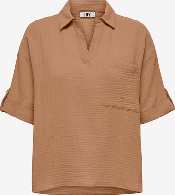 JDY Blouse 'THEIS' in Brown: front