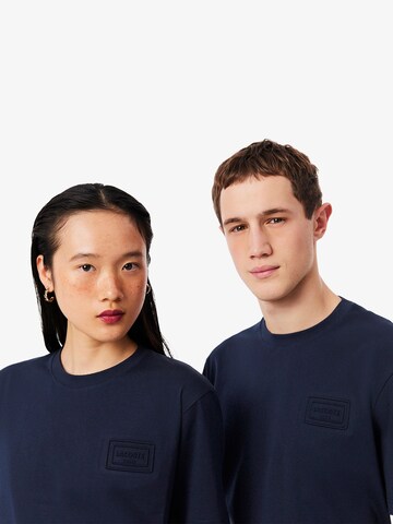 T-Shirt LACOSTE en bleu
