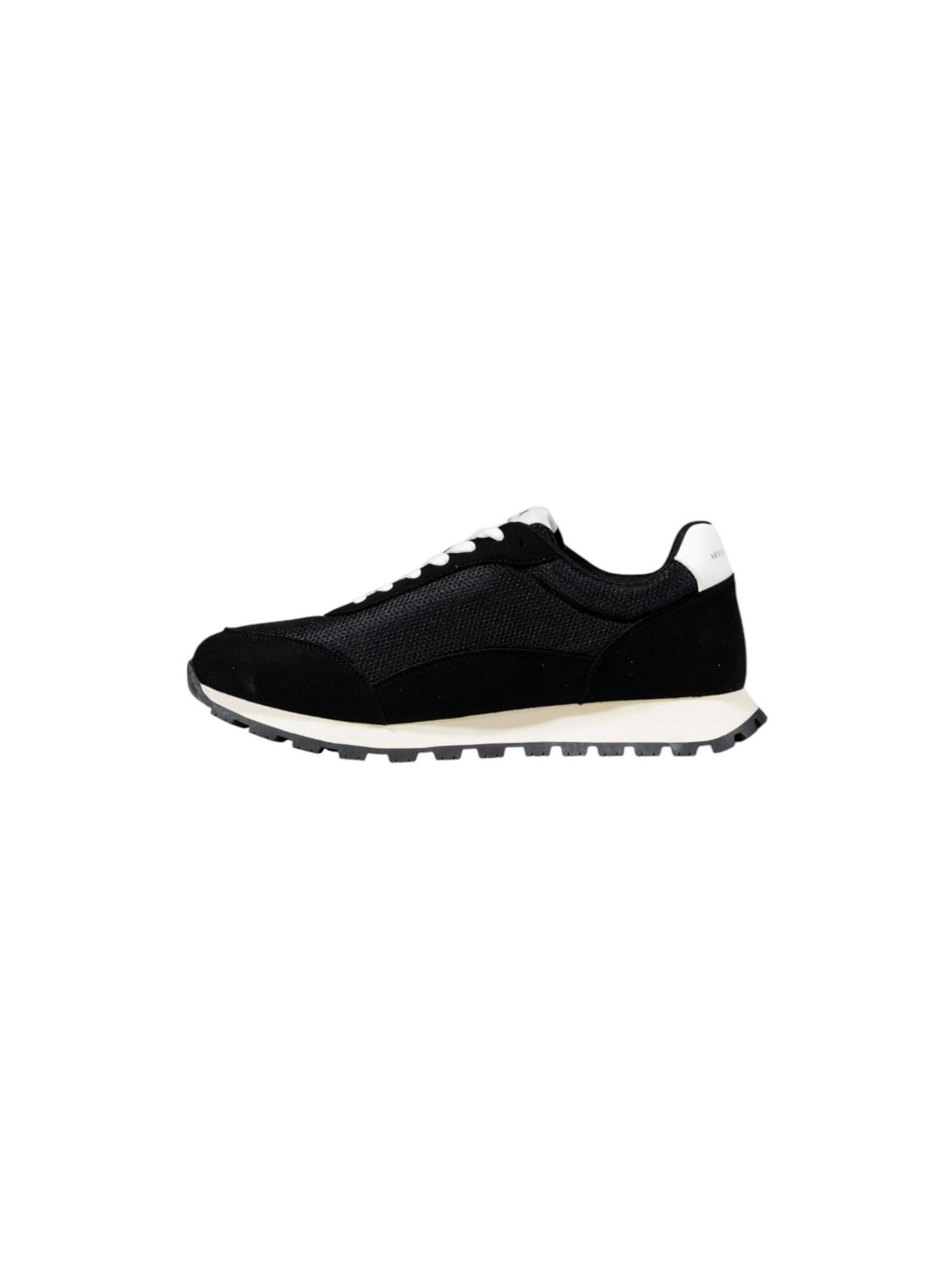 Sneaker bassa 'XM001960 AF19388' di ARMANI EXCHANGE in nero
