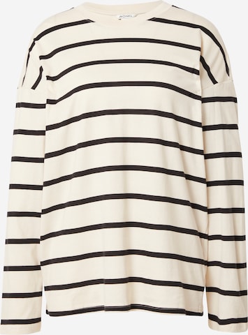 T-shirt Monki en beige : devant