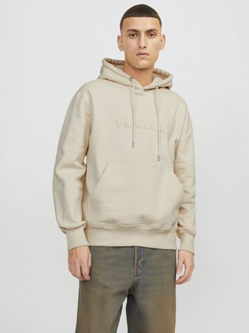 JACK & JONES Collegepaita 'JORFrederiksberg' värissä valkoinen: etupuoli
