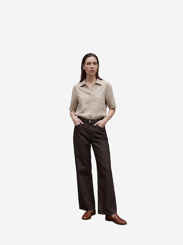 My fashion Wide leg Jeans in Bruin