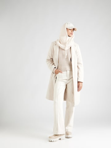 VERO MODA Between-Seasons Coat 'STACEY' in Beige