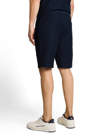 TOM TAILOR Loose fit Pants in Blue