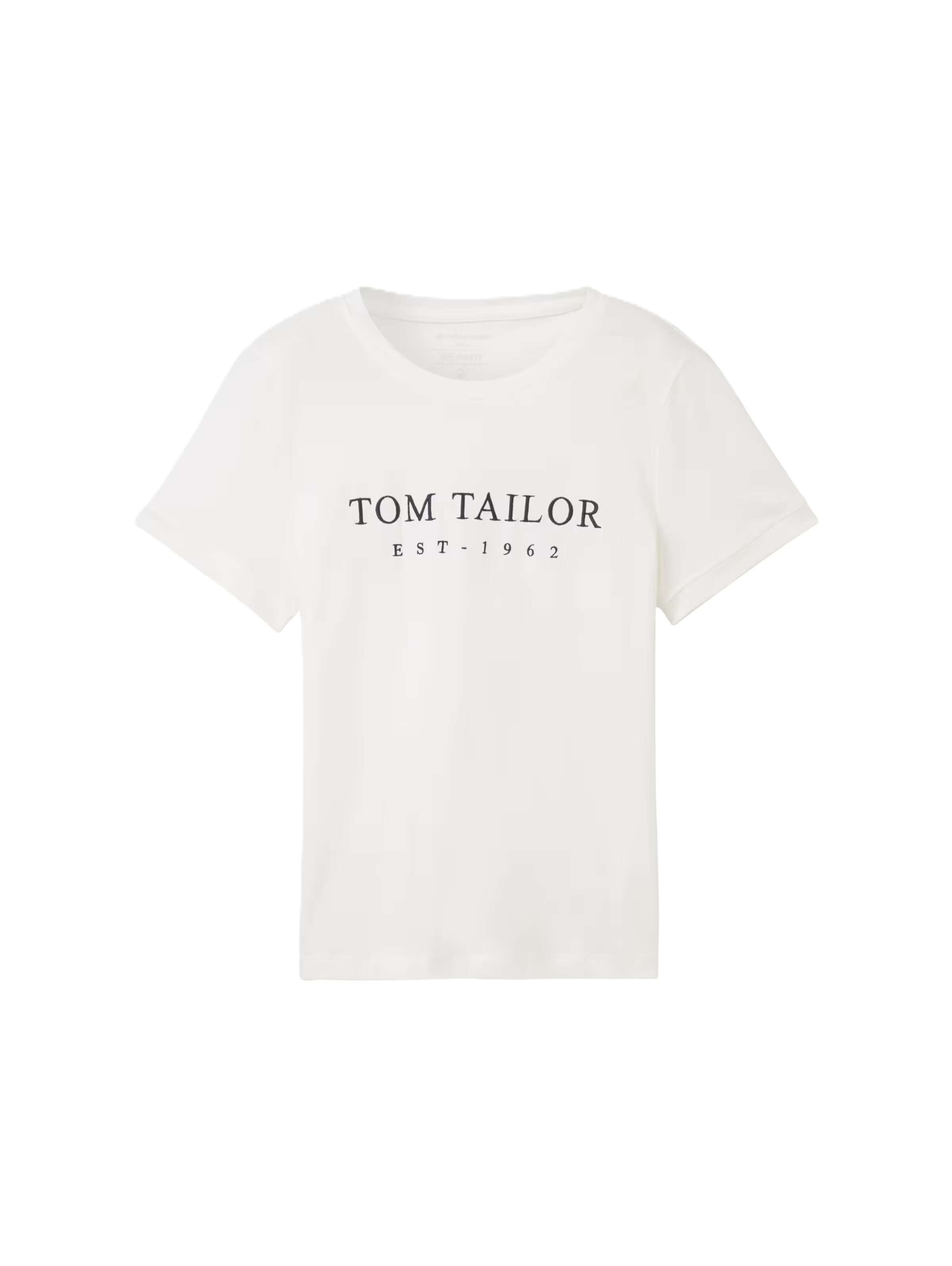 TOM TAILOR Koszulka w kolorze biały: przód