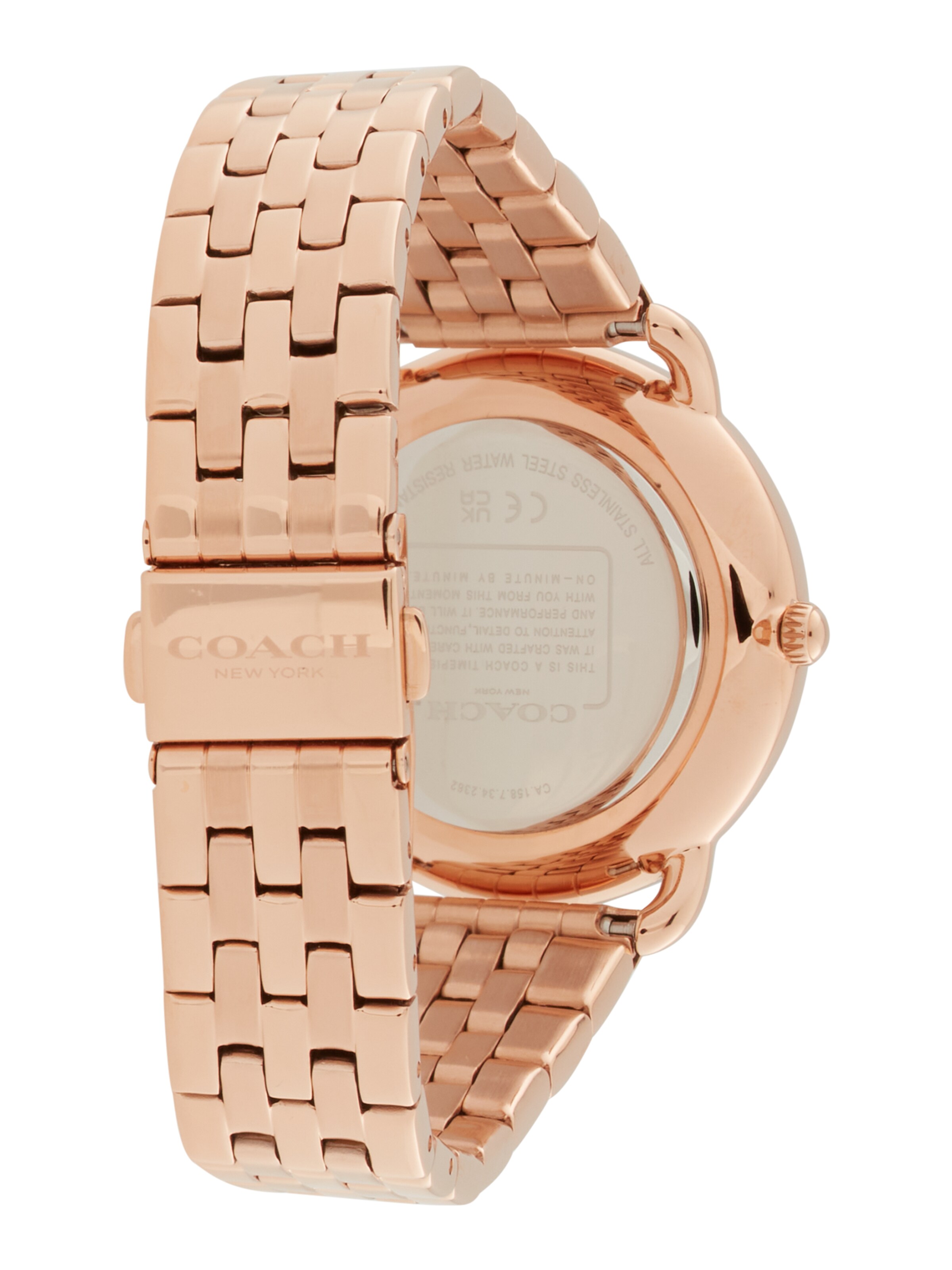 COACH Аналогов часовник 'Elliot' в злато
