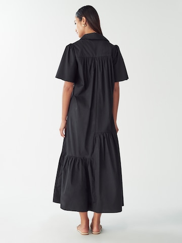 Willa Blousejurk 'Bea' in Zwart: terug