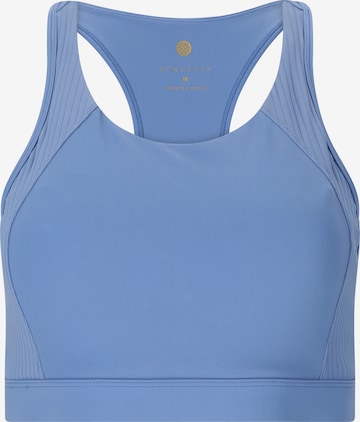 Athlecia Biustonosz sportowy 'Aliya' w kolorze niebieski: przód