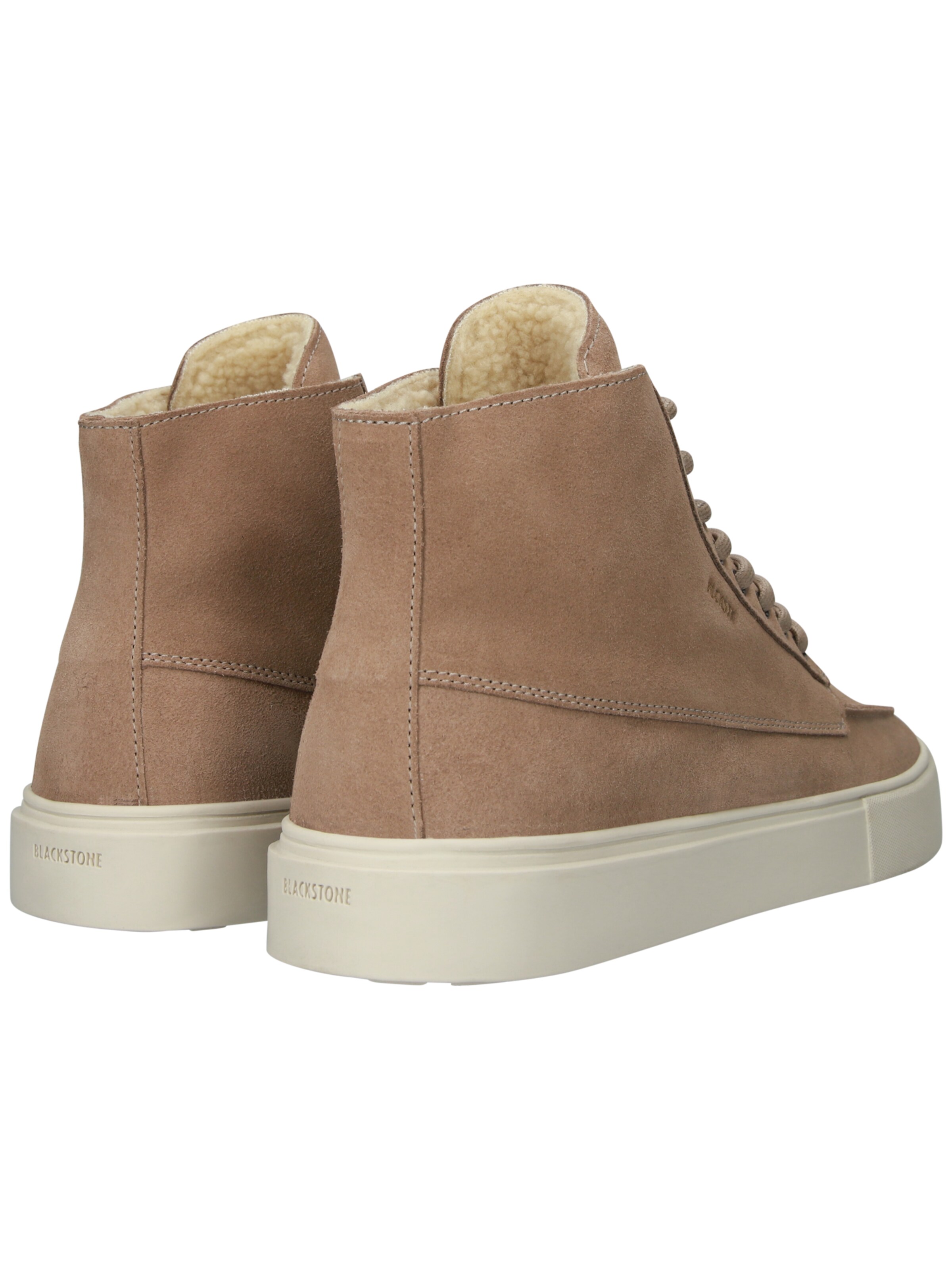 BLACKSTONE - Sapatilhas altas 'Ruby Eero CG184' em bege