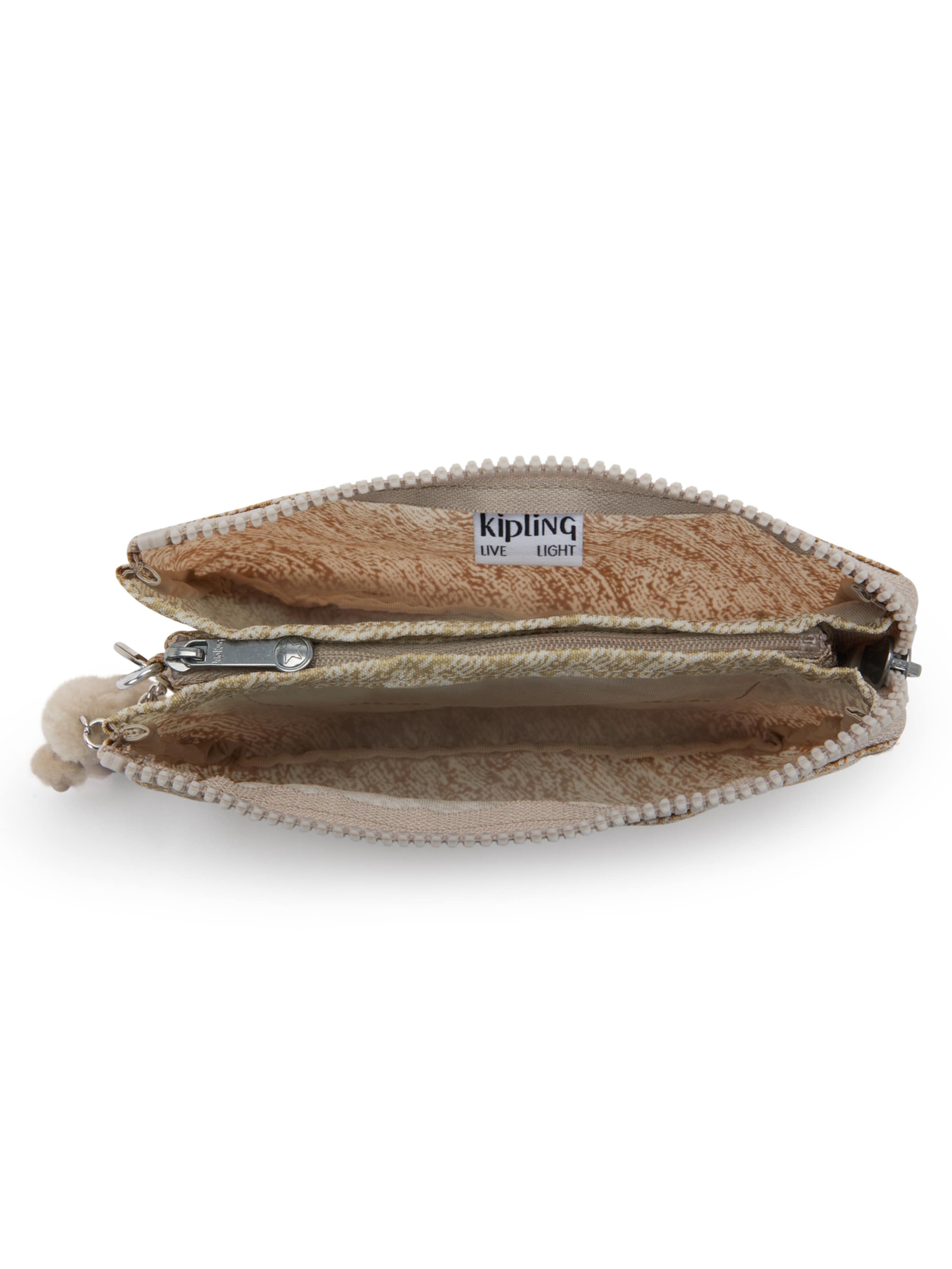 KIPLING - Bolso de hombro 'Creativity' en beige