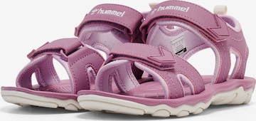 Chaussures ouvertes Hummel en violet