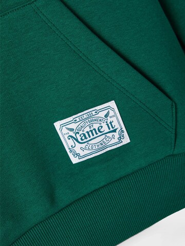 NAME IT - Sudadera 'Tovab' en verde