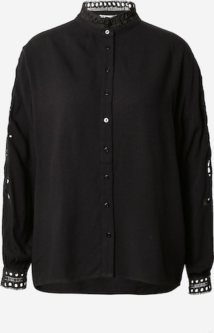 Suncoo Bluse 'LOUISE' i svart: forside