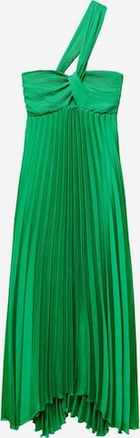 MANGO Suknia wieczorowa 'claudi' w kolorze zielony: przód
