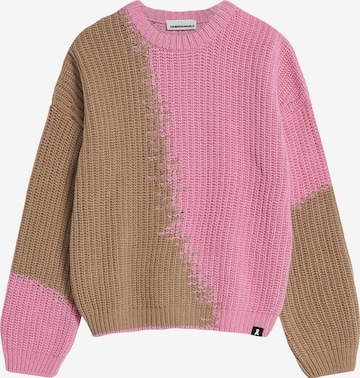 Pull-over 'MIYAAR' ARMEDANGELS en beige : devant