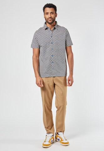 Regular fit Camicia 'Back For More' di 4funkyflavours in blu