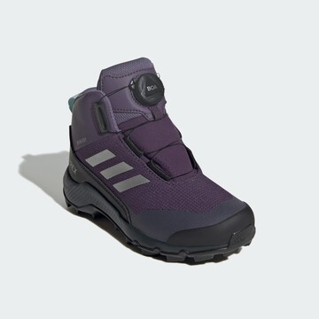 ADIDAS TERREX Boots in Lila