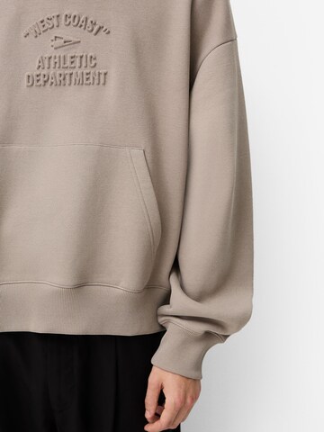Felpa di Bershka in beige