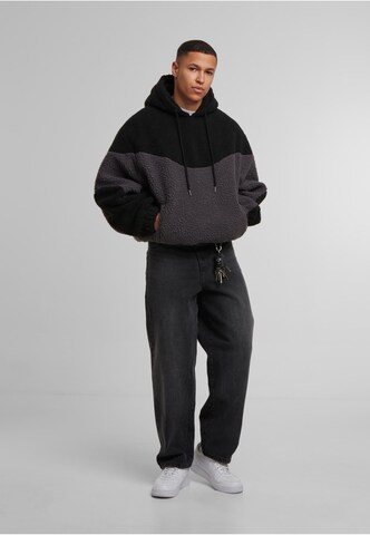 Urban Classics - Pullover 'Weavy' em preto