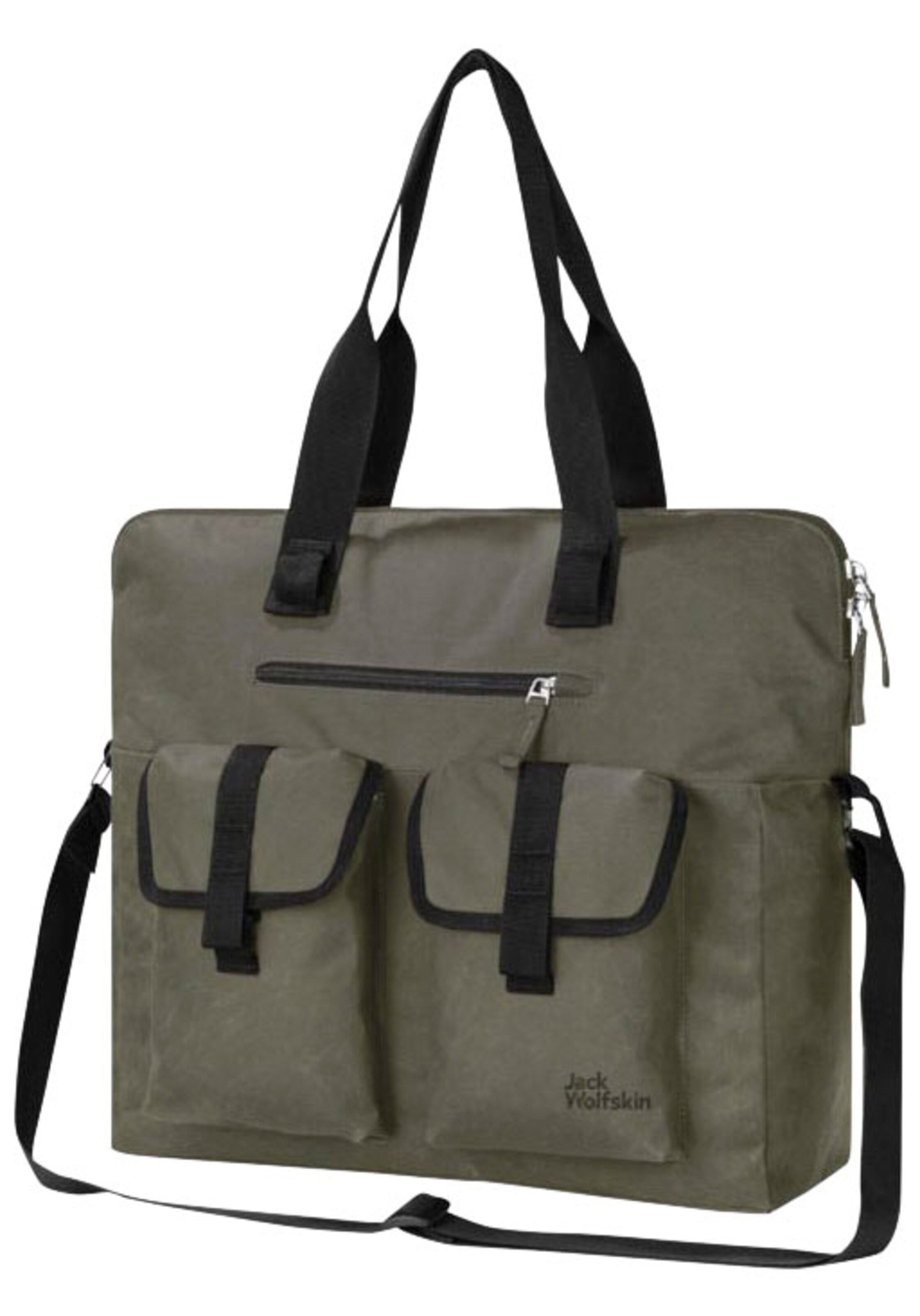 JACK WOLFSKIN Sports bag in Green
