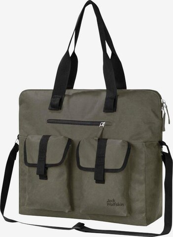 JACK WOLFSKIN Weekender in Green