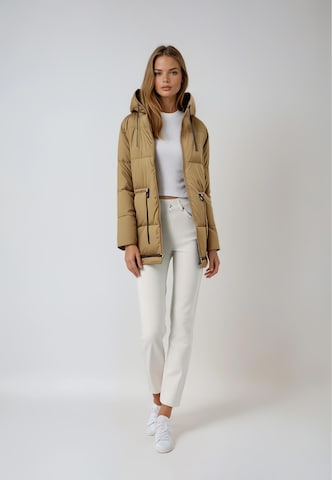 rethinkit studios Funktionsjacke 'Shelter' in Gelb