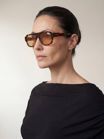 ARMIE Sunglasses 'The Morgan' in Brown