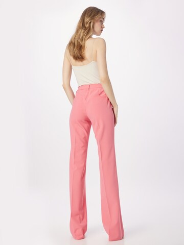 Marella Boot cut Pleated Pants 'MORENA' in Pink
