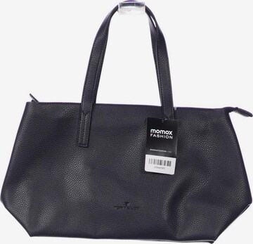 TOM TAILOR Handtasche gross One Size in Blau: predná strana