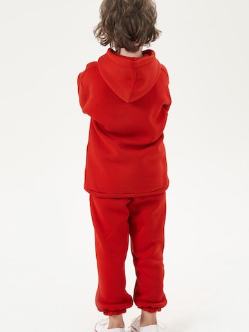LOUIS LECLER Joggingpak 'Finn' in Rood