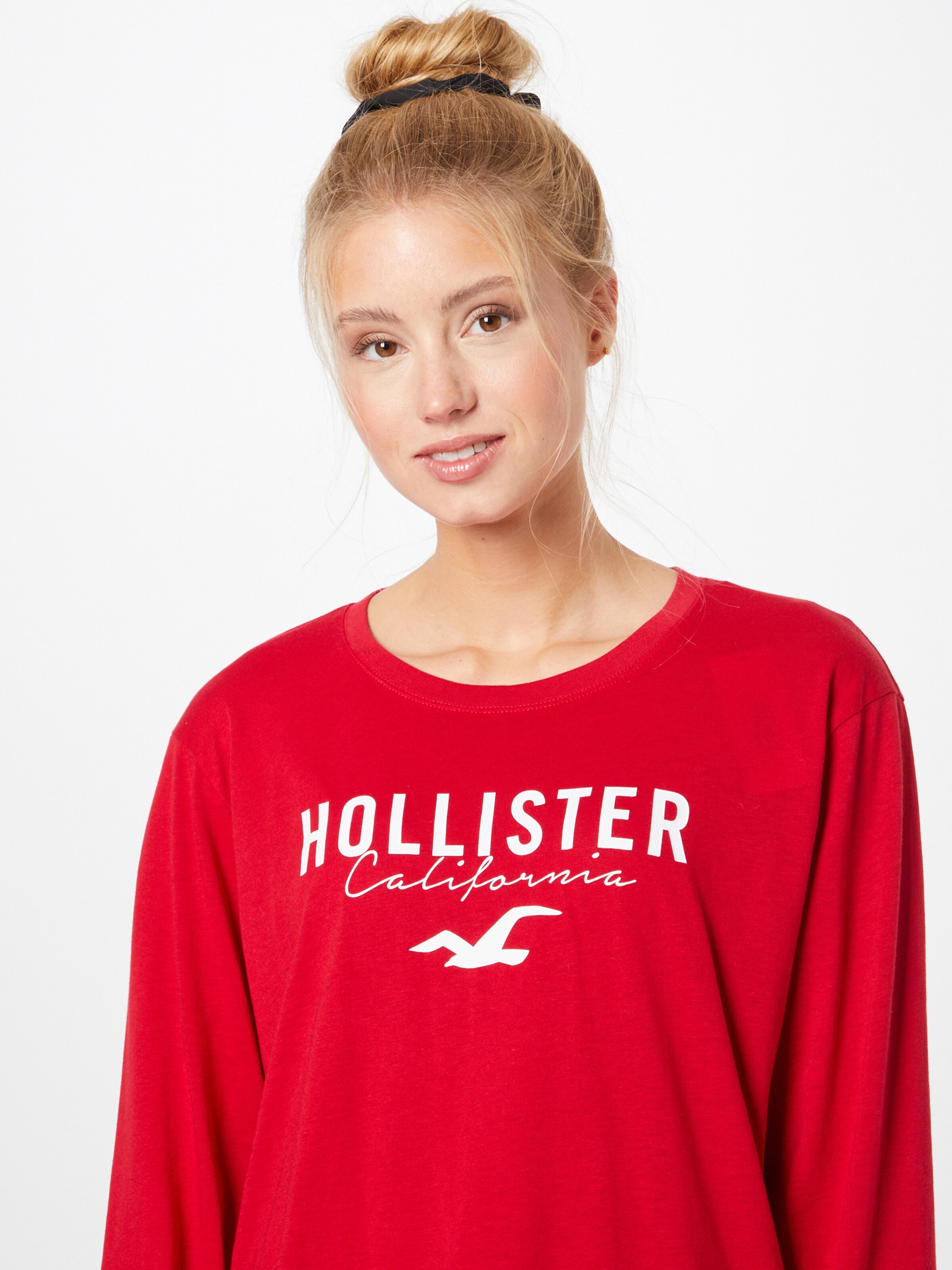 Frauen Shirts & Tops HOLLISTER Shirt in Rot - GS35898 Frauen Shirts & Tops HOLLISTER Shirt in Rot - GS35898