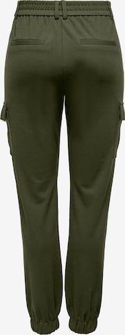 ONLY Tapered Cargo Pants 'Poptrash' in Green