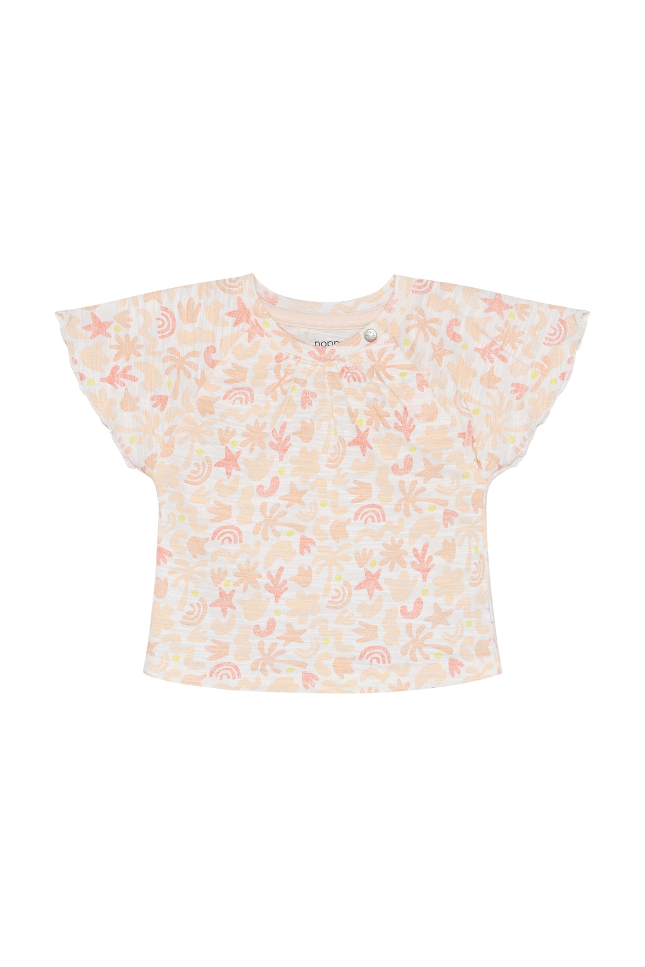 Noppies Shirt in Beige: voorkant