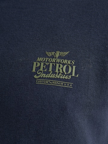 Petrol Industries Tričko – modrá