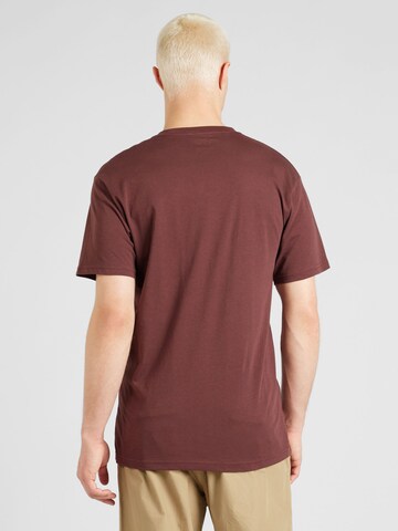 VANS T-shirt 'CLASSIC' i brun