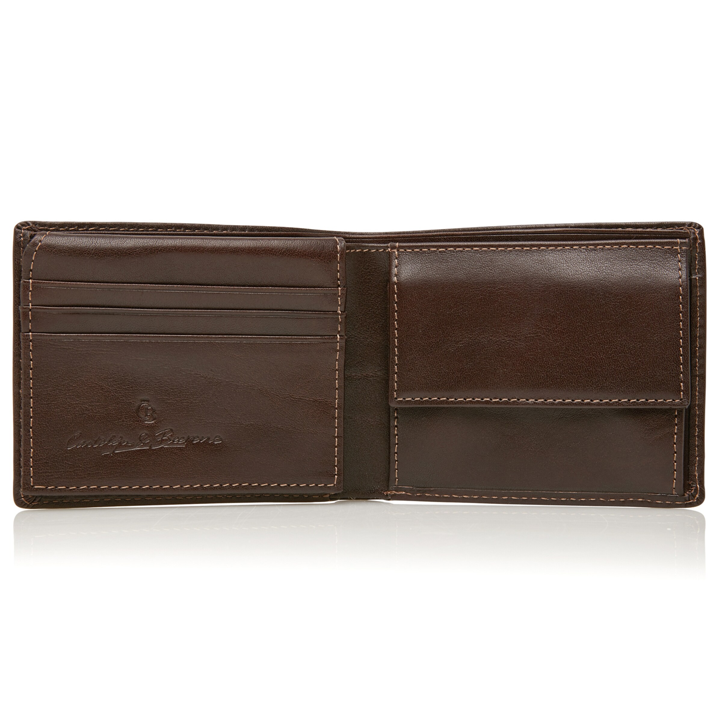 Portamonete 'Gaucho' di Castelijn & Beerens in marrone