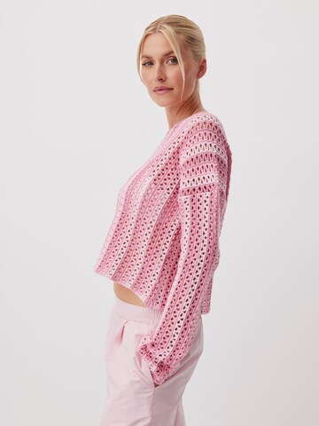 LeGer by Lena Gercke Sweater 'Aleana' in Pink