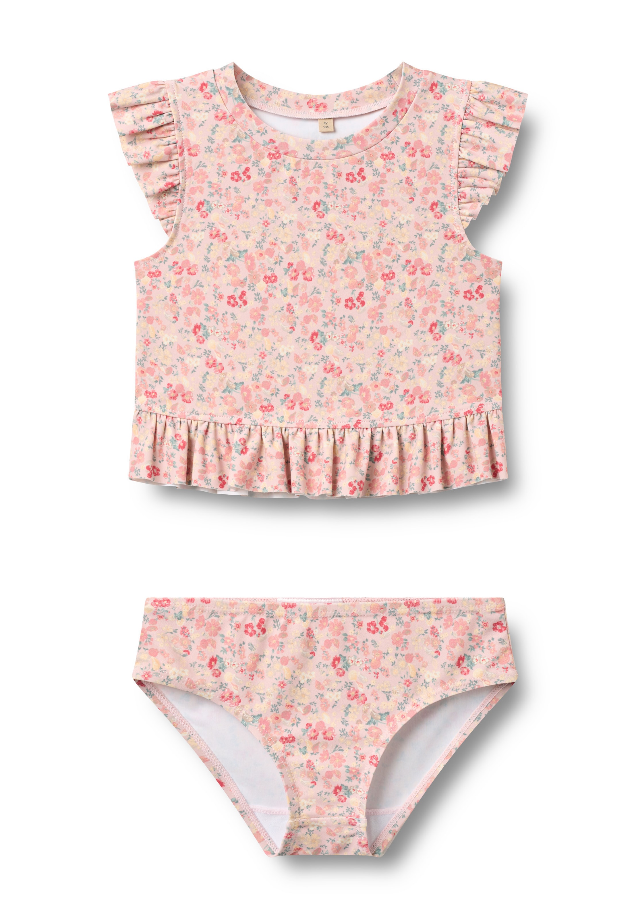 WHEAT Bikiny 'Alma' – mix barev: přední strana