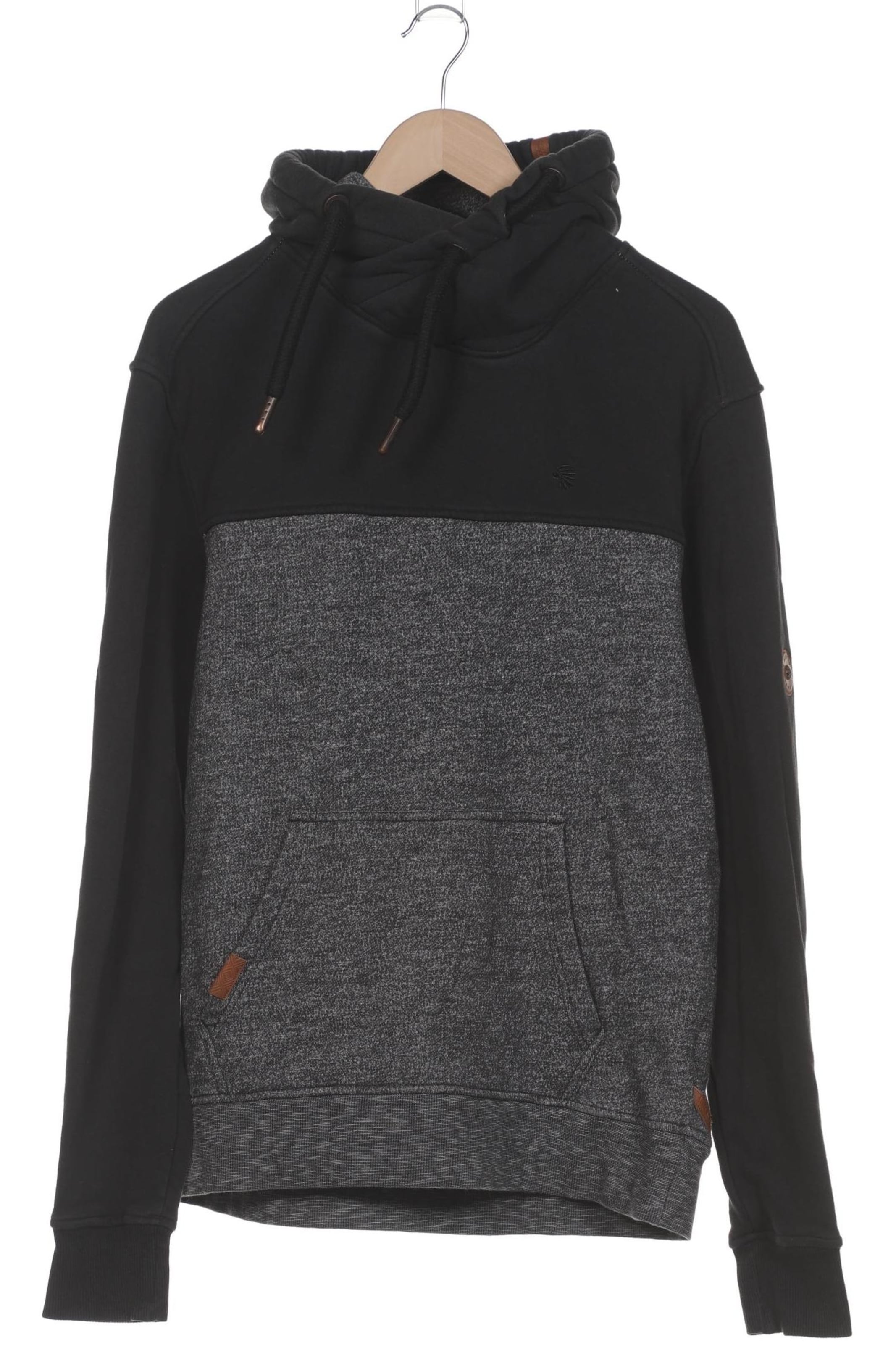 alife & kickin Sweatshirt & Zip-Up Hoodie in L in Grey: front