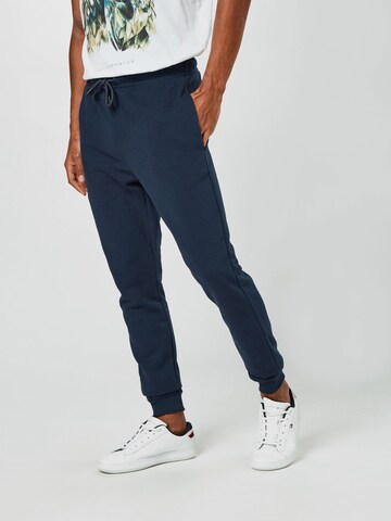 Only & Sons Tapered Pants 'Ceres' in Blue: front