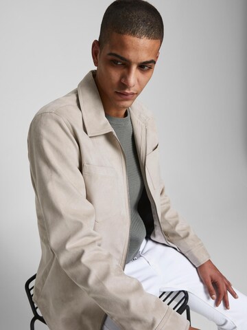 JACK & JONES Between-Season Jacket 'Cooper' in Beige