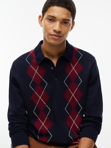 TOMMY HILFIGER Pullover in Blau