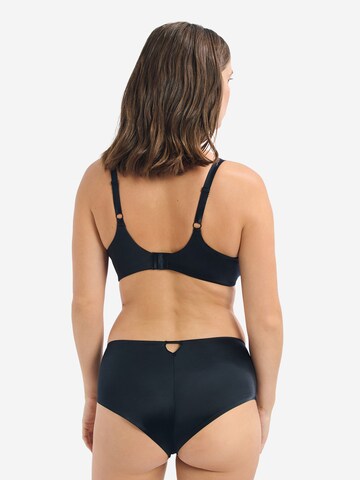 Triangolo Reggiseno 'Pure Glow' di ETAM in nero