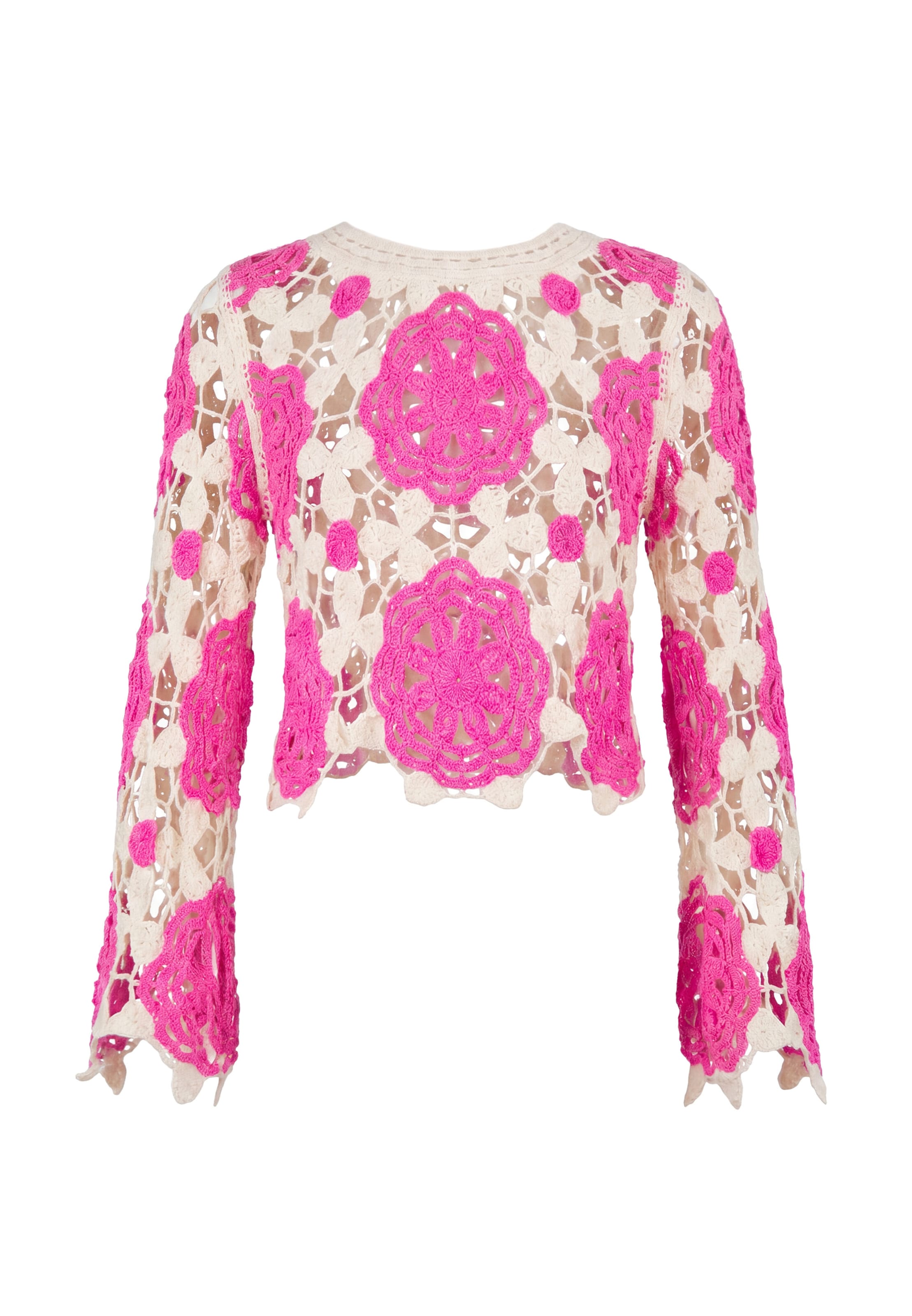 Pull-over IZIA en rose