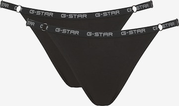 Slip 'AVALON' di G-STAR in nero: frontale