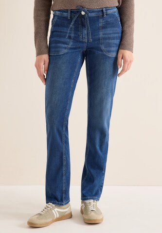 CECIL Regular Jeans in Blau: Vorderseite