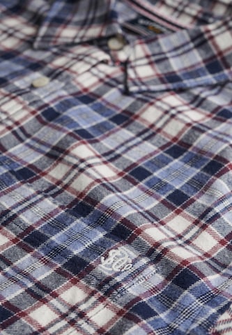 Chemisier Superdry en bleu