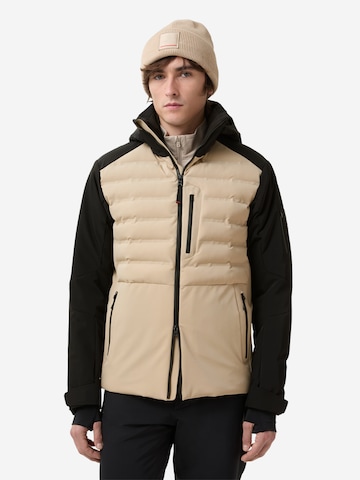 Bogner Fire + Ice Outdoorjacke 'Ivo' in Beige: Vorderseite