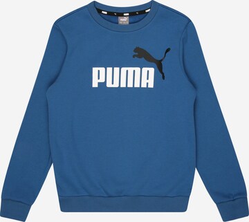 PUMA Sweatshirt in Blau: predná strana